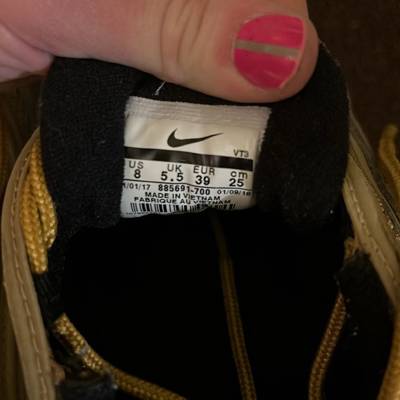 Nike Air Max 97 OG QS Metallic Gold - Picture 5 of 5